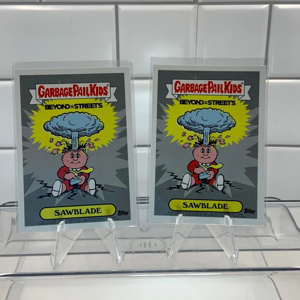Topps Garbage Pail Kids Beyond the Streets 2020 Dead Ted / Jay Decay par